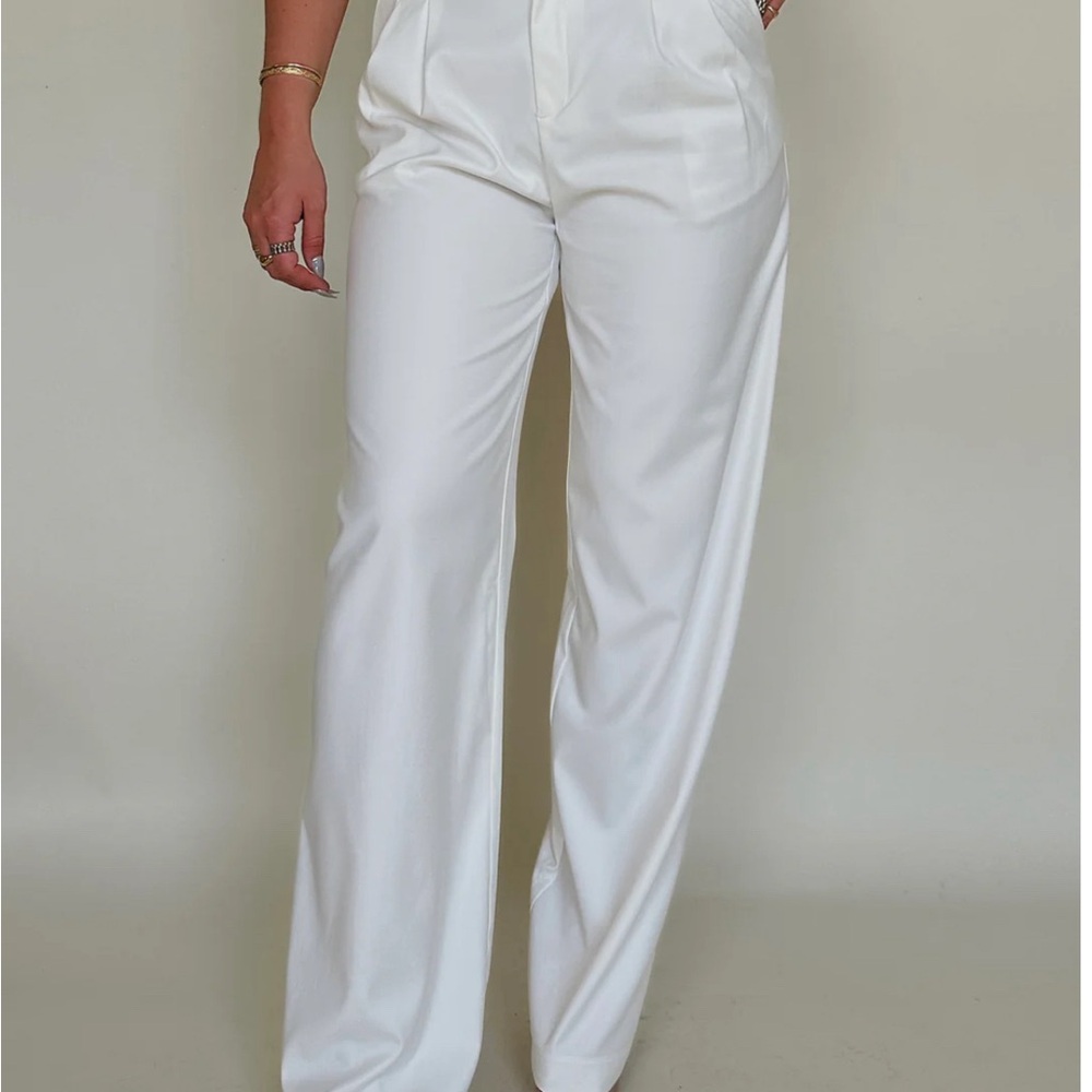 NWT “A better man pants” off white
